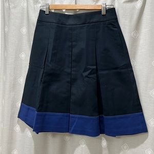 Banana Republic Pleated, A-line skirt, size 2